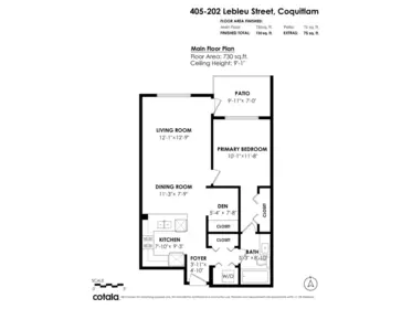 Street View Photo of 405 202 Lebleu Street, Coquitlam, BC