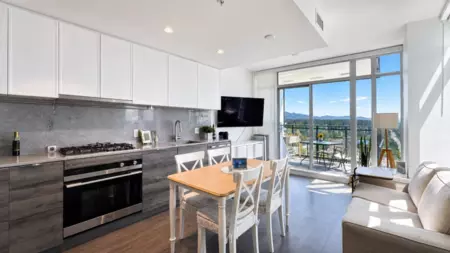 Kitchen Photo of 1403 1045 Austin Avenue, Coquitlam, BC