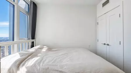 Primary Bedroom Photo of 1403 1045 Austin Avenue, Coquitlam, BC