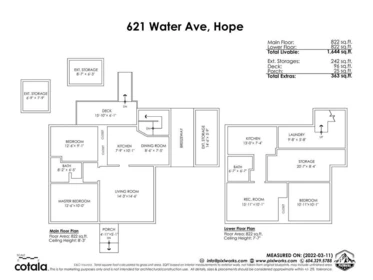 Hallway Photo of 621 Water Avenue, Hope, BC