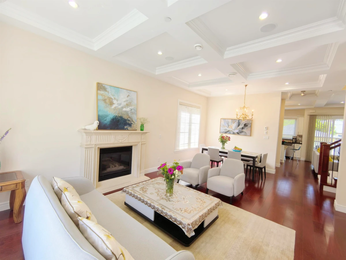 Living Room Photo of 3575 W 23rd Avenue, Vancouver, BC