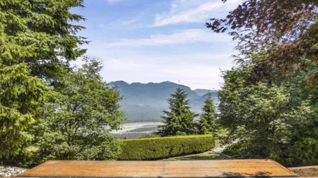 Aerial View of 8451 Gooseberry Place, Chilliwack, BC