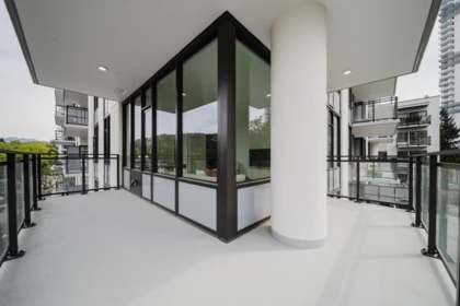 Garage Interior Photo of 702 626 Claremont Street, Coquitlam, BC