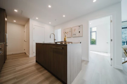 Guest Bathroom Photo of 702 626 Claremont Street, Coquitlam, BC