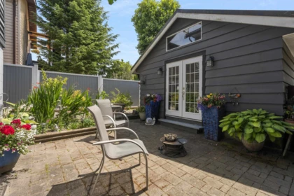 Backyard Photo of 4504 W River Road Road, Delta, BC