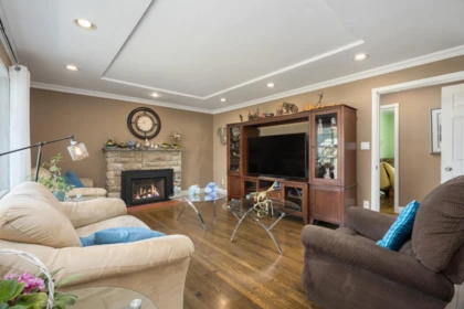 Breakfast Nook Photo of 4504 W River Road Road, Delta, BC
