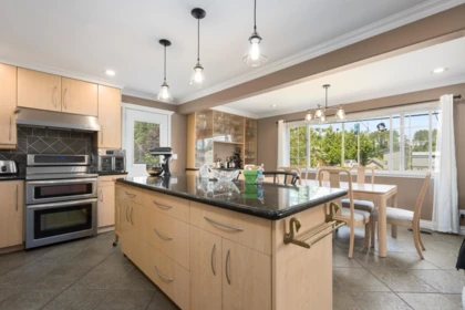 Kitchen Island Photo of 4504 W River Road Road, Delta, BC