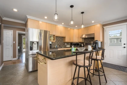 Kitchen Photo of 4504 W River Road Road, Delta, BC