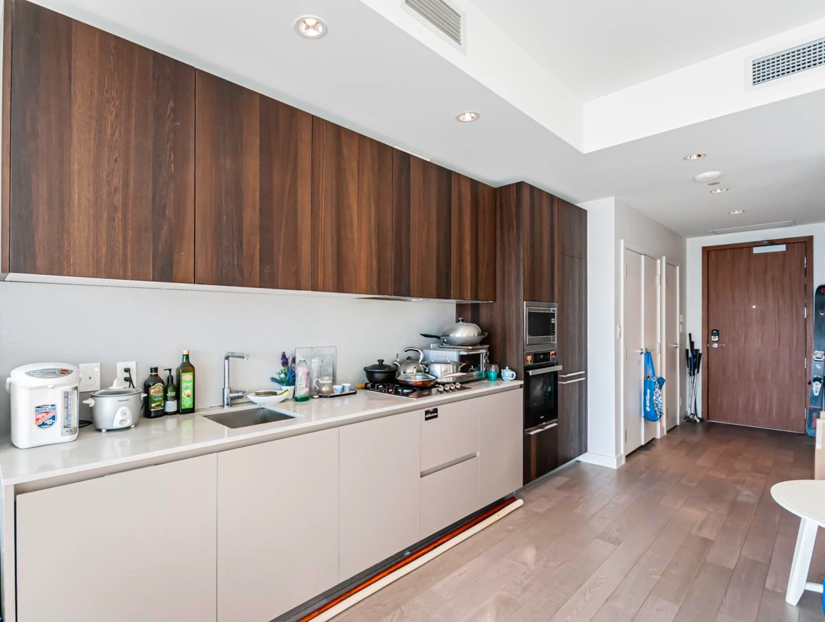 Living Room Photo of 809 6688 Pearson Way, Richmond, BC