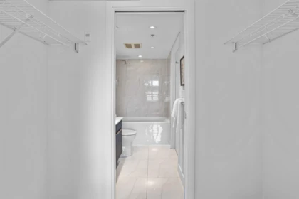 Guest Bathroom Photo of 211 1588 E Hastings Street, Vancouver, BC