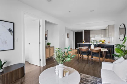 Kitchen Island Photo of 211 1588 E Hastings Street, Vancouver, BC