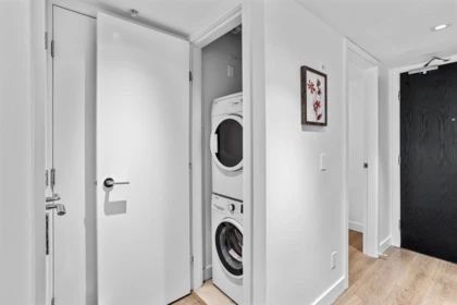 Laundry Room Photo of 211 1588 E Hastings Street, Vancouver, BC