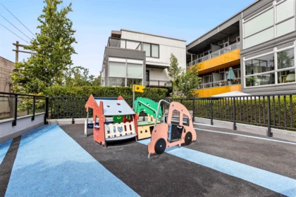 Outdoor Deck Photo of 211 1588 E Hastings Street, Vancouver, BC