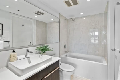 Powder Room Photo of 211 1588 E Hastings Street, Vancouver, BC