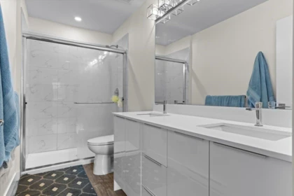 Basement Recreation Room Photo of 209 9450 Robson Street, Chilliwack, BC