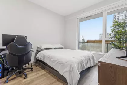 Bedroom 2 Photo of 908 308 Morrissey Road, Port Moody, BC
