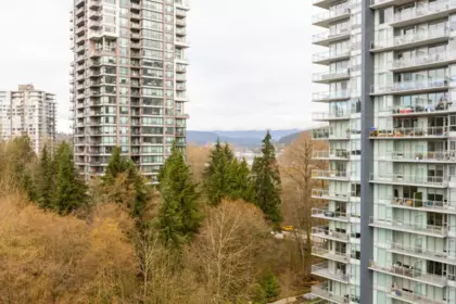 908 308 Morrissey Road, Port Moody, BC, Port Moody — Apartment/Condo for sale
