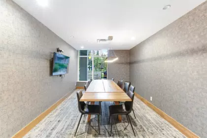 Garage Interior Photo of 908 308 Morrissey Road, Port Moody, BC