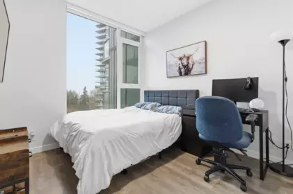 Powder Room Photo of 908 308 Morrissey Road, Port Moody, BC
