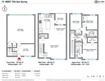 Swimming Pool Photo of 13 18887 72a Avenue, Surrey, BC