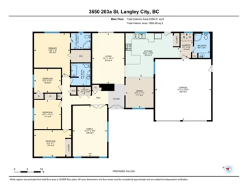 3650 203a Street, Langley, BC, Langley — Single Family Residence for sale
