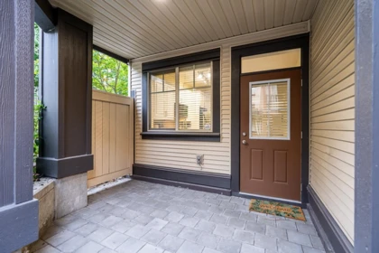 Garage Interior Photo of 27 19478 65 Avenue, Surrey, BC