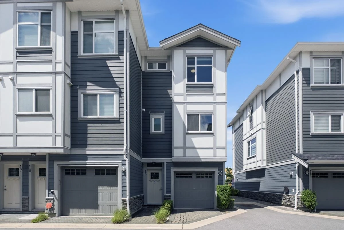Exterior Rear Photo of 15 9560 Alexandra Road, Richmond, BC