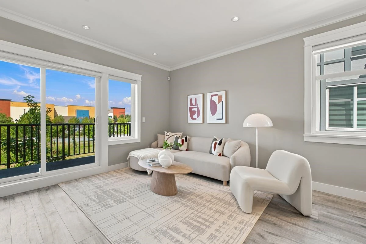 Family Room Photo of 15 9560 Alexandra Road, Richmond, BC