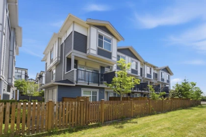 Outdoor Deck Photo of 15 9560 Alexandra Road, Richmond, BC