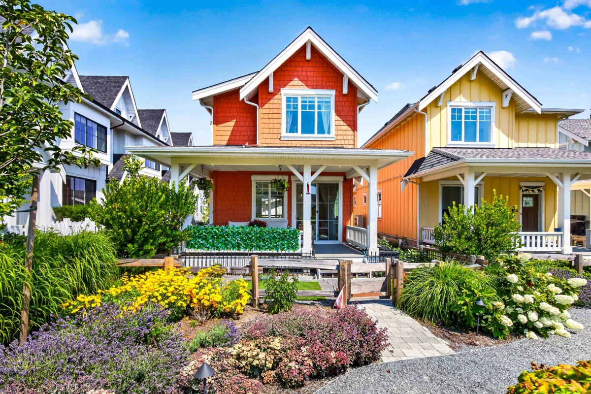 Exterior Rear Photo of 1 6378 Dairy Avenue, Delta, BC