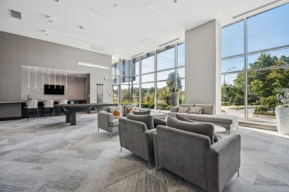 Garage Interior Photo of 605 2388 Madison Avenue, Burnaby, BC