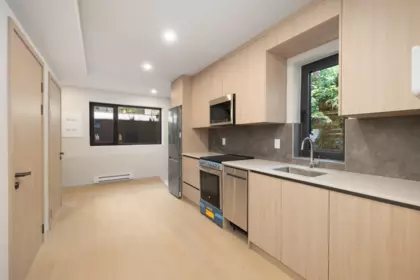 Aerial View of 4090 W 31st Avenue, Vancouver, BC