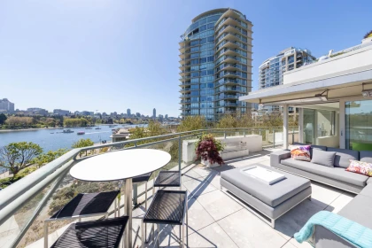 606 1288 Marinaside Crescent, Vancouver, BC, Vancouver — Apartment/Condo for sale