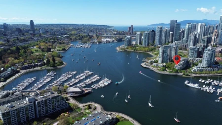 606 1288 Marinaside Crescent, Vancouver, BC, Vancouver — Apartment/Condo for sale