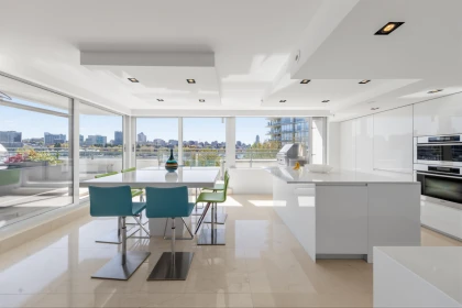 Pantry Photo of 606 1288 Marinaside Crescent, Vancouver, BC