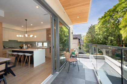 Breakfast Nook Photo of 1 3120 W 11th Avenue, Vancouver, BC