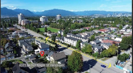 4359 Knight Street, Vancouver, BC, Vancouver — Single Family Residence for sale