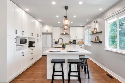 Kitchen Island Photo of 4881 216 Street, Langley, BC