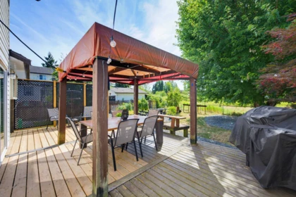 Outdoor Patio Photo of 4881 216 Street, Langley, BC