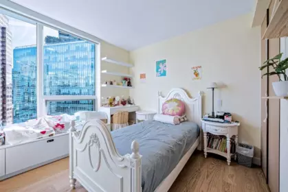 Bedroom 2 Photo of 1503 620 Cardero Street, Vancouver, BC
