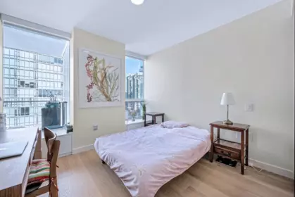 Bedroom 3 Photo of 1503 620 Cardero Street, Vancouver, BC