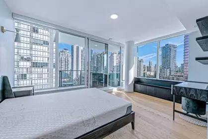 Primary Bedroom Photo of 1503 620 Cardero Street, Vancouver, BC