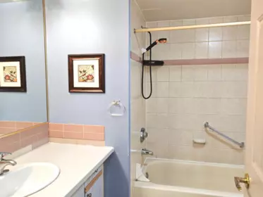 Primary Bathroom Photo of 235 7451 Moffatt Road, Richmond, BC