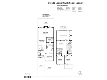 Aerial View of 2 5600 Ladner Trunk Road, Delta, BC