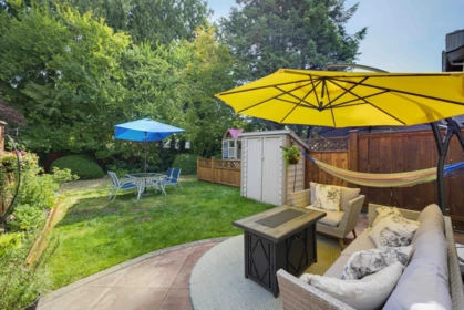 Backyard Photo of 2 5600 Ladner Trunk Road, Delta, BC