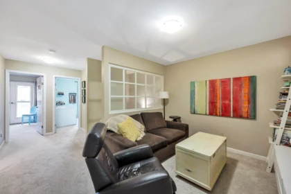 Basement Recreation Room Photo of 2 5600 Ladner Trunk Road, Delta, BC