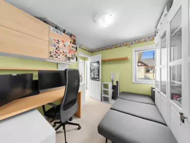 Basement Recreation Room Photo of 8 4191 Williams Road, Richmond, BC