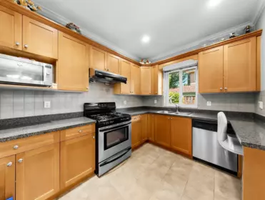 Breakfast Nook Photo of 8 4191 Williams Road, Richmond, BC