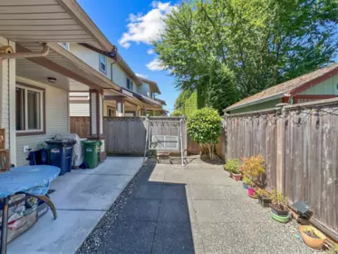 Garage Interior Photo of 8 4191 Williams Road, Richmond, BC