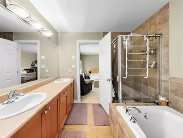 Guest Bathroom Photo of 8 4191 Williams Road, Richmond, BC